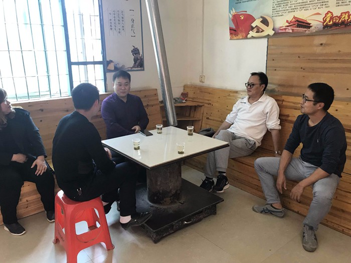 市城投集团深入各帮扶联系点开展帮扶工作