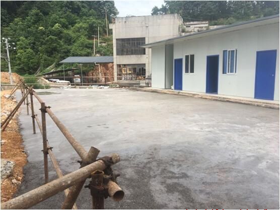 安全施工 有用推进——漩水湾污水处理厂提标改造工程