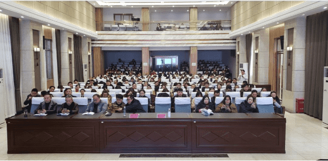 市水投公司举办《个人所得税专项附加扣除暂行办法》专题培训