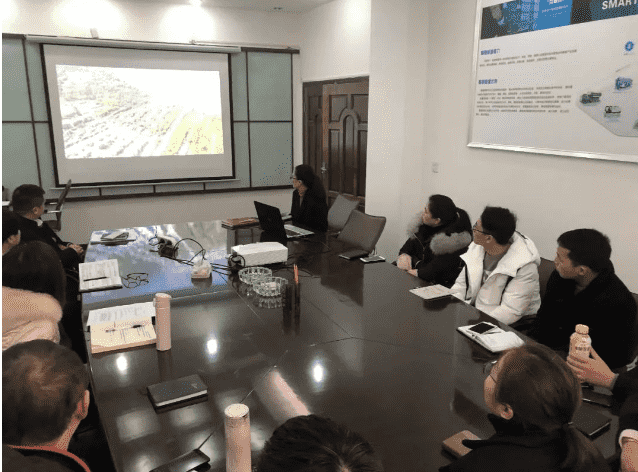市城投集团公司组织收看《一抓到底正风纪—秦岭违建别墅整治始末》警示教育新闻专题片
