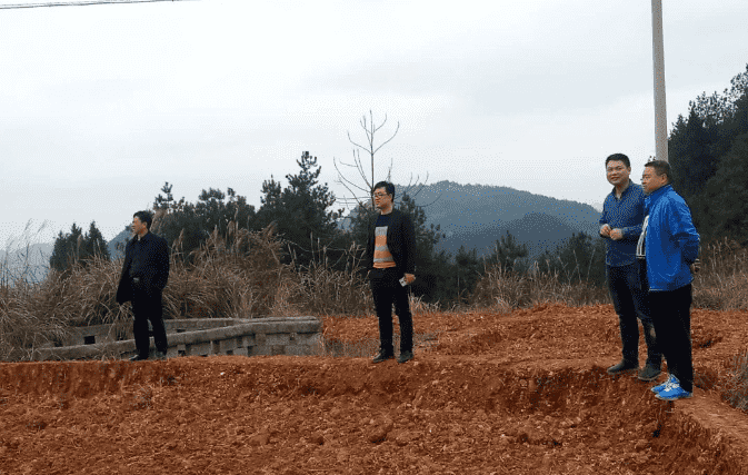 梵源公司松桃县第一、二批旱改水项目全面通过验收