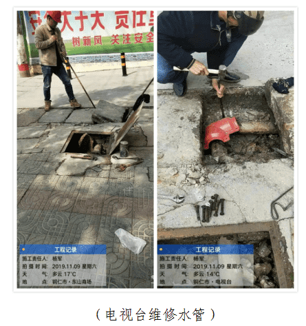 市城投集团创卫工作纪实第24期 （2019年11月第2周）