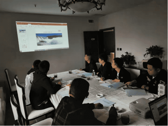 铜仁市兴欣水利枢纽管理有限公司组织开展赴厂培训