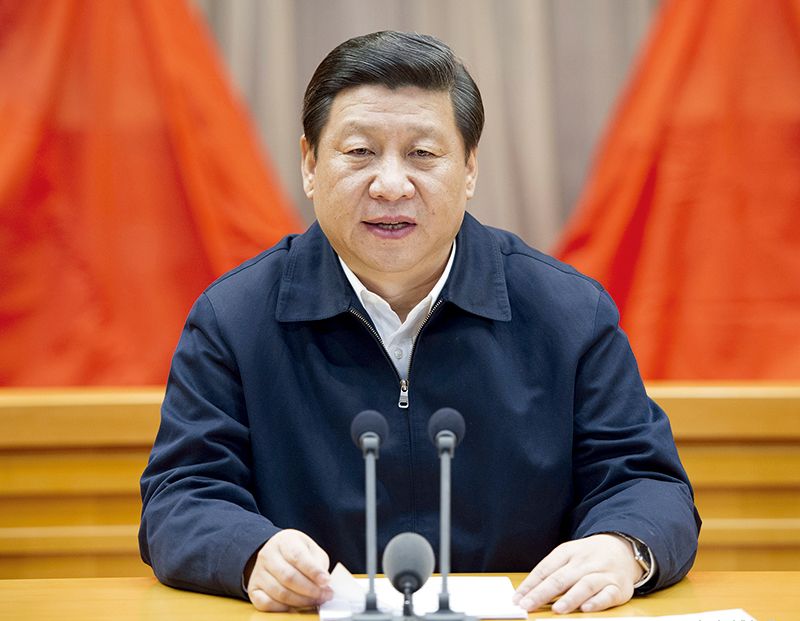 习近平：关于坚持和发展中国特色社会主义的几个问题