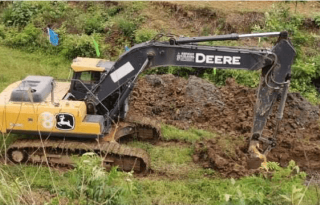 铜仁市天然气管道“县县通”项目工作纪实（第一期）