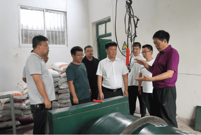 市城投集团公司党委书记、董事长蔡江到市水投公司调研各水厂生产运行及项目建设情况