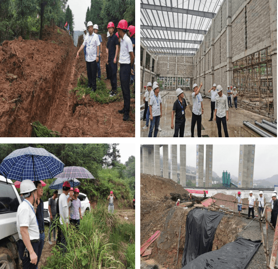 铜仁市城投集团公司组织开展项目建设安全生产、工作纪律及执行力、厉行节约反对铺张浪费等大检查