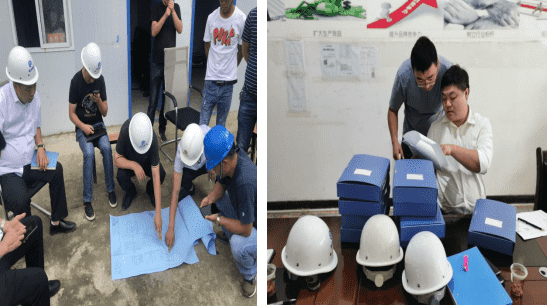 铜仁市城投集团公司组织开展项目建设安全生产、工作纪律及执行力、厉行节约反对铺张浪费等大检查