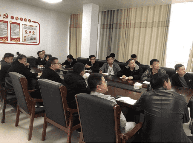 铜仁城投集团绿色产业投资公司开展2020年秋冬季消防安全培训