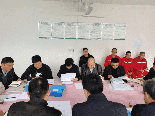 铜仁城投集团领导带队开展安全环保及工程质量检查