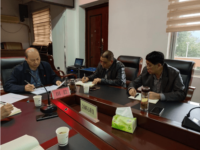 铜仁城投集团供水安装公司组织召开工作交流座谈会