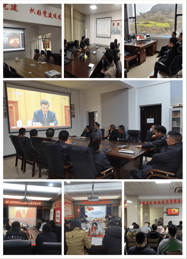 铜仁城投集团、交旅集团党委专题传达学习近期上级有关会议精神