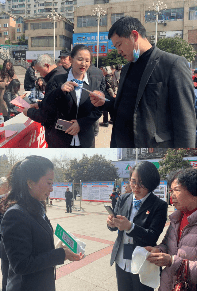 铜仁城投集团水务投资公司协同市水务局等单位开展2021年“世界水日”“中国水周”宣传活动