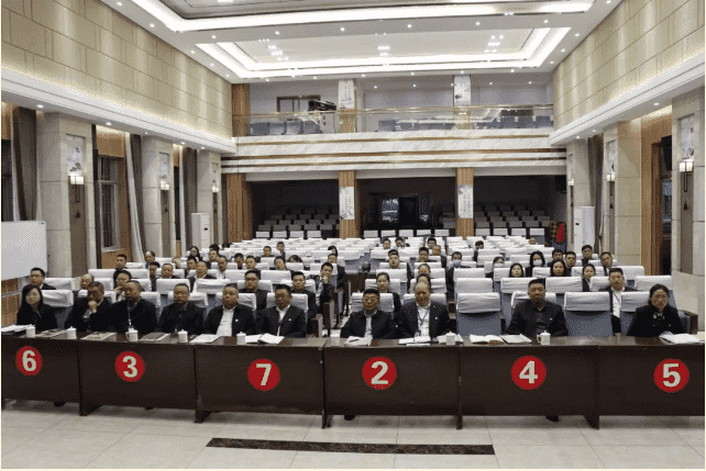 铜仁城投集团水务投资公司党总支换届选举党员大会胜利召开