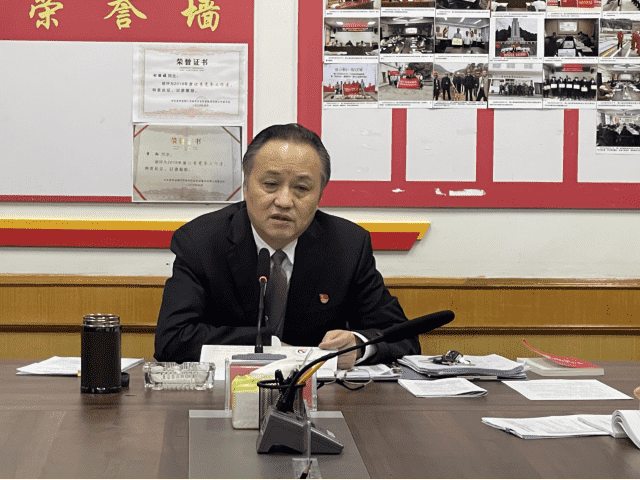 铜仁城投集团能源投资公司党支部 以学习党史为专题开展支部书记讲党课