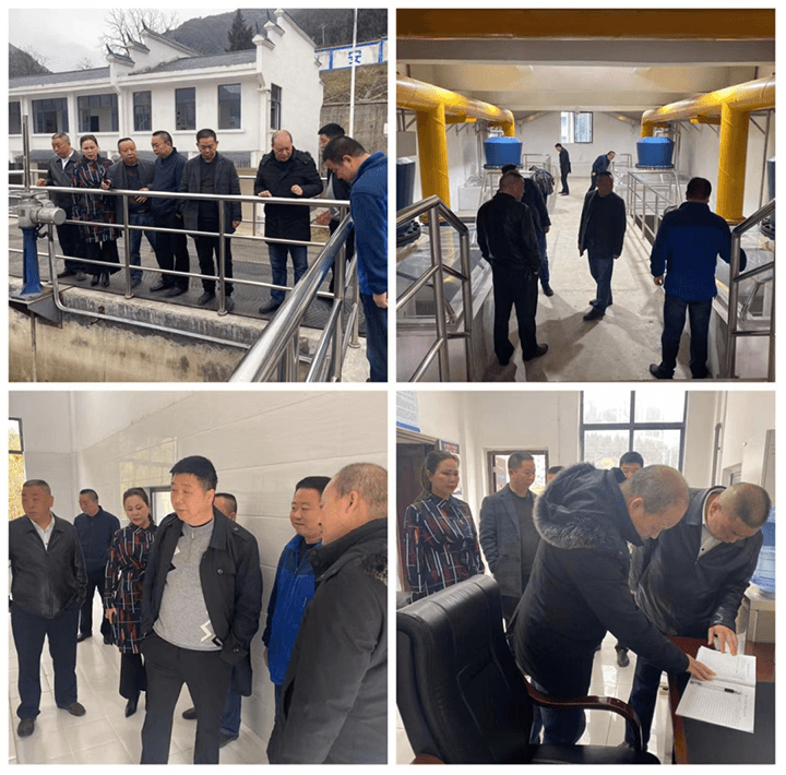 铜仁市城交集团水投公司开展安全环保调研工作