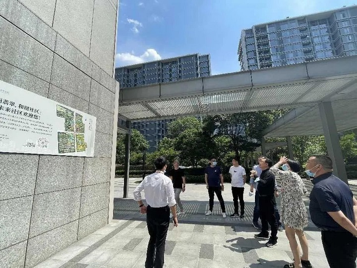 铜仁市城交集团赴浙江考察学习