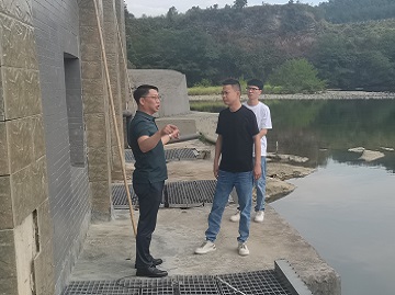 铜仁城交集团开展中秋节前安全环保、疫情防控、班前教育暨危大项目施工安全专项督导检查