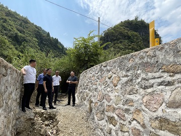 铜仁城交集团开展中秋节前安全环保、疫情防控、班前教育暨危大项目施工安全专项督导检查