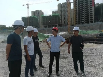 铜仁城交集团开展2022年第三季度暨“国庆”节前安全环保监督检查