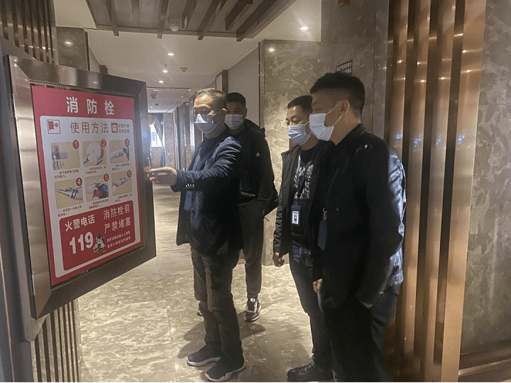 铜仁城交集团水投公司：严守企业安全线 筑牢冬季防火墙