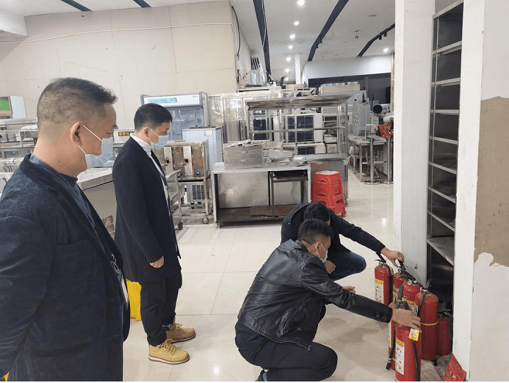 铜仁城交集团水投公司：严守企业安全线 筑牢冬季防火墙