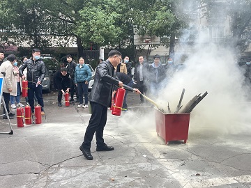 安全无小事·防患于未“燃” | 铜仁城交集团开展消防应急演练