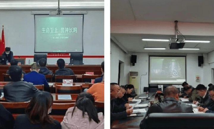 铜仁城交集团开展“119”消防宣传月主题活动 | 抓消防安全 保高质量发展