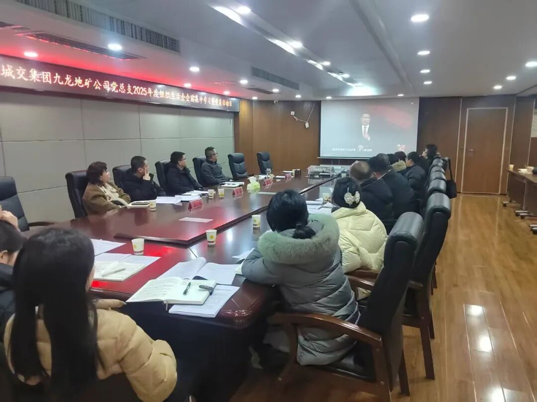 铜仁城交集团各基层党组织开展2026年2月主题党日活动