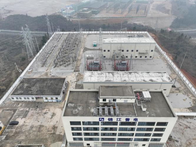 铜仁城交集团锦江售电公司：110kV胜邦嘉T线成功投运