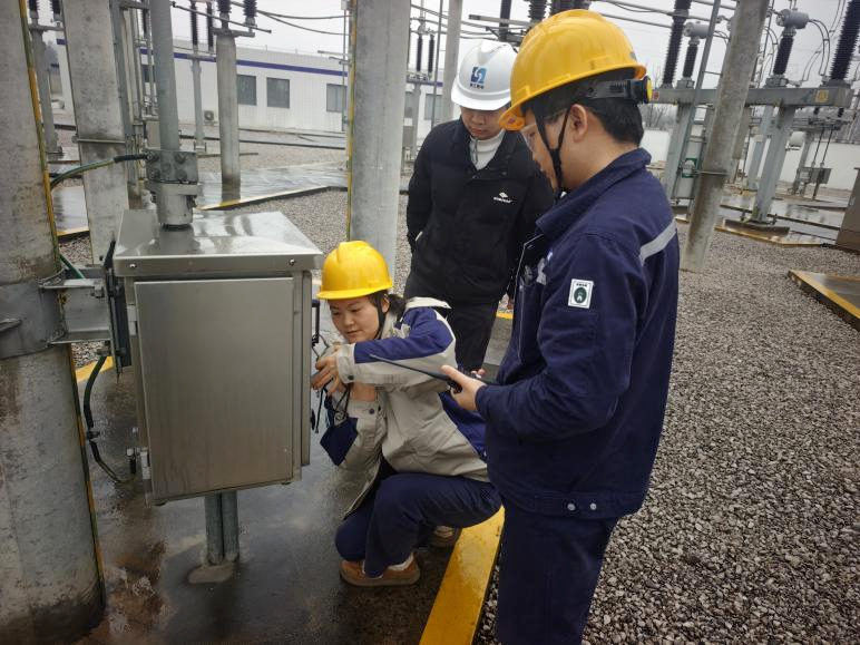 铜仁城交集团锦江售电公司：110kV胜邦嘉T线成功投运