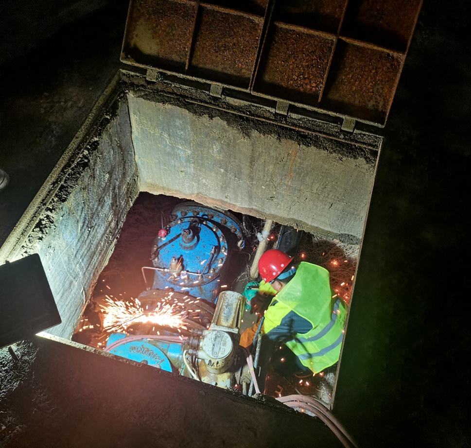 铜仁城交集团水务公司 26小时连续奋战 护航川硐教育园区供水安全