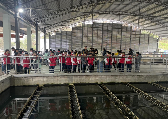 铜仁城交集团污水公司开展“环保设施公众开放日”活动