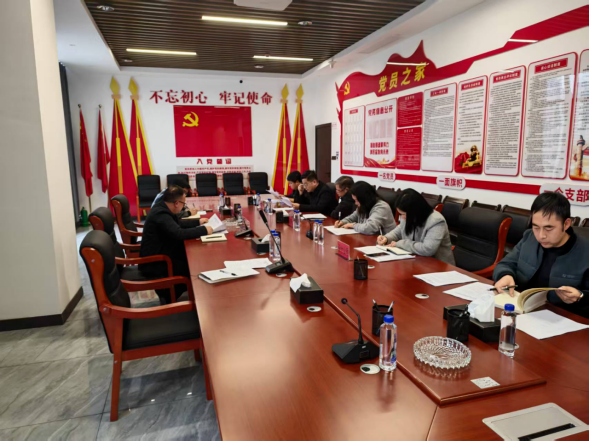 铜仁城交集团道桥公司召开2026年复工复产、清明节前专项督查检查暨第一季度工程安全环保研判会