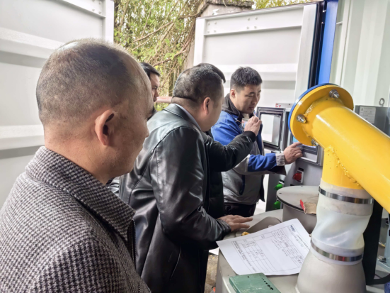 铜仁城交集团供水公司组织开展活性炭（湿式）投加系统操作专项培训