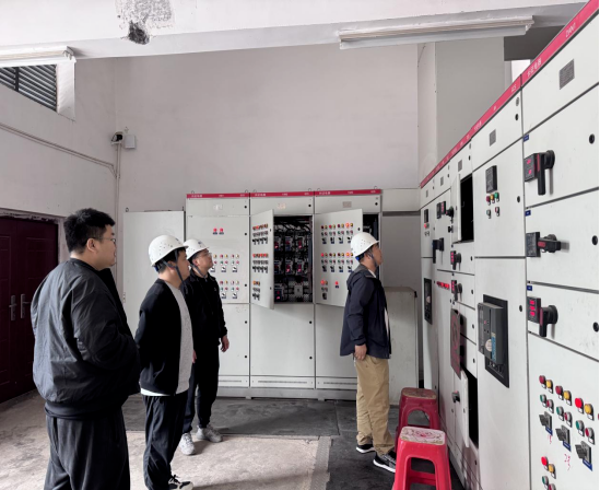 铜仁城交集团安装公司、污水公司开展清明节前安全环保检查工作