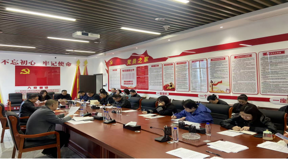 铜仁城交集团道桥公司召开2026年清明节期间正风肃纪暨安全生产工作部署会议