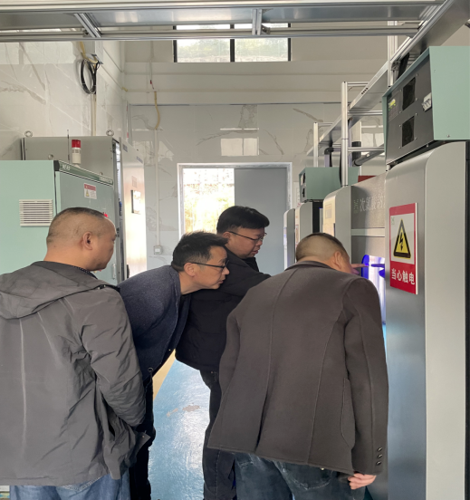 铜仁城交集团供水公司开展“清明假”节前水厂安全检查