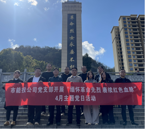 铜仁城交集团各基层党组织开展主题党日活动