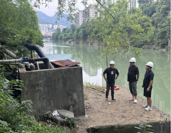 铜仁城交集团污水公司开展2026年防汛专项检查