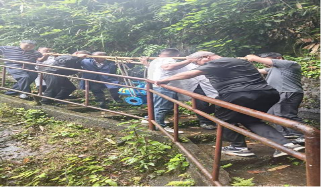 铜仁城交集团丹都供水公司劳模带动做榜样 团结协作保供水